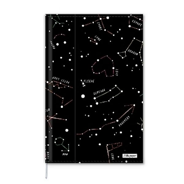 Notebook A6 Constellation, I like paper