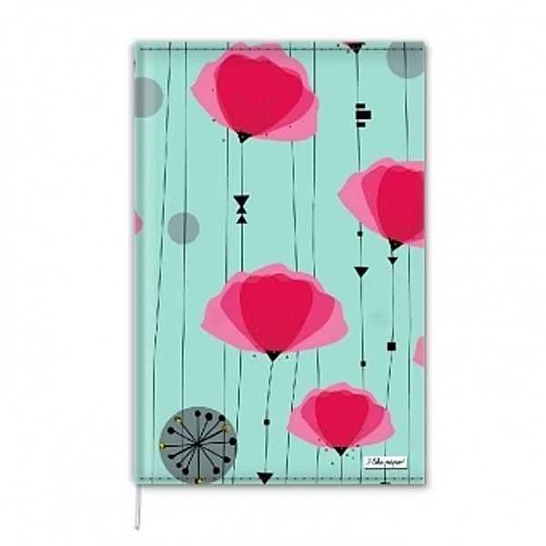 Notebook A6 Coquelicot, I like paper