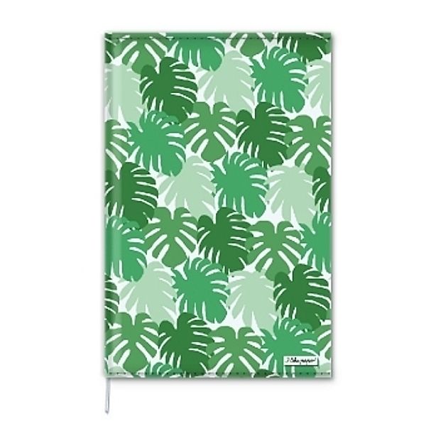 Notebook A6 Green Jungle, I like paper