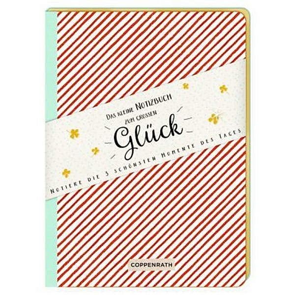 NoteBook - Das kleine Notizbuch zum großen Glück
