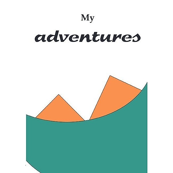 Notebook journal / Diary with numbered pages and table of contents - my adventures, Enjoy Writing