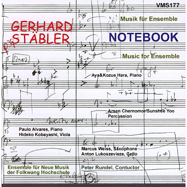 Notebook-Musik für Ensemblle, Peter Rundel, Ensemble für Neue Musik Folkwang