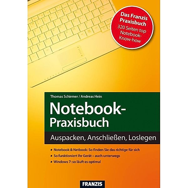 Notebook-Praxisbuch / Computer, Thomas Schirmer, Andreas Hein