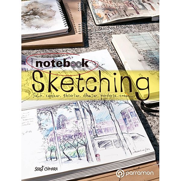 Notebook Sketching / Aula Profesional, Sergi Càmara