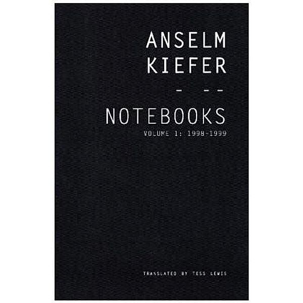 Notebooks, Volume 1, 1998-99, Anselm Kiefer