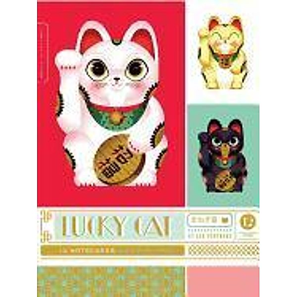 Notecards: Lucky Cat, Lab Partners
