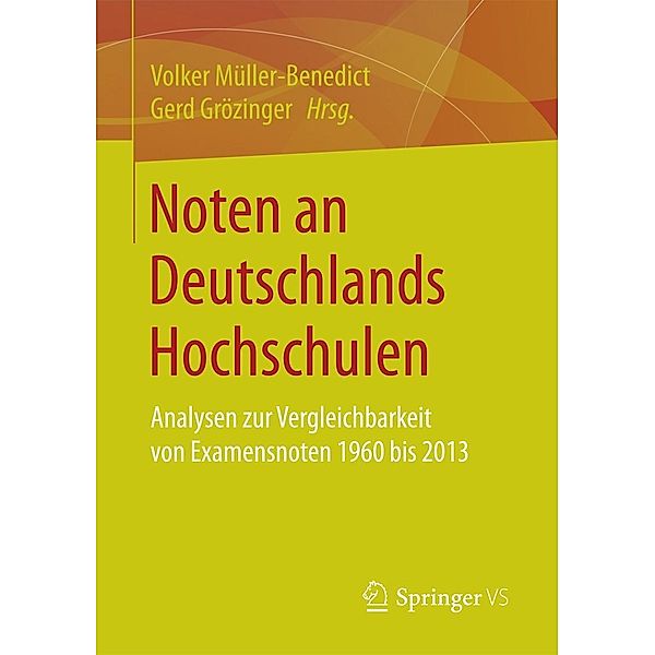 Noten an Deutschlands Hochschulen