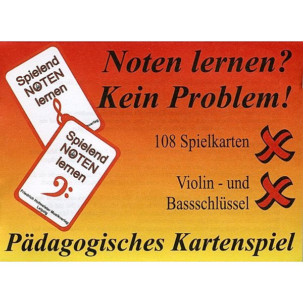 Hofmeister Noten lernen? Kein Problem (Kinderspiel), Elke Krannich