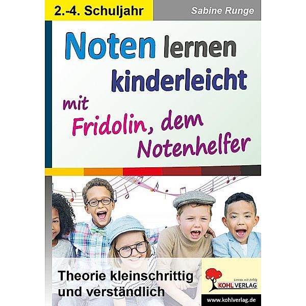 Noten lernen kinderleicht, Sabine Runge