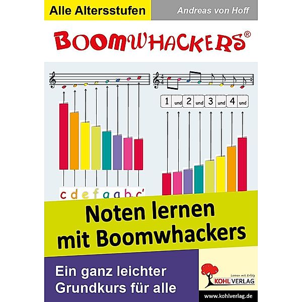 Noten lernen mit Boomwhackers, Andreas von Hoff