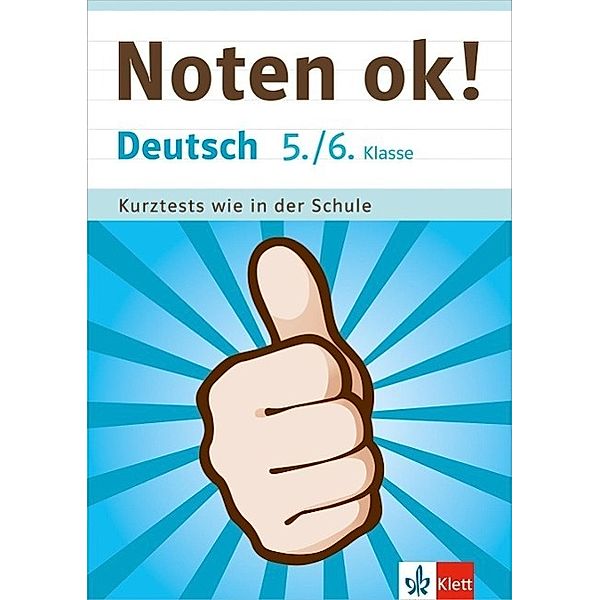 Noten ok! Deutsch 5./6. Klasse