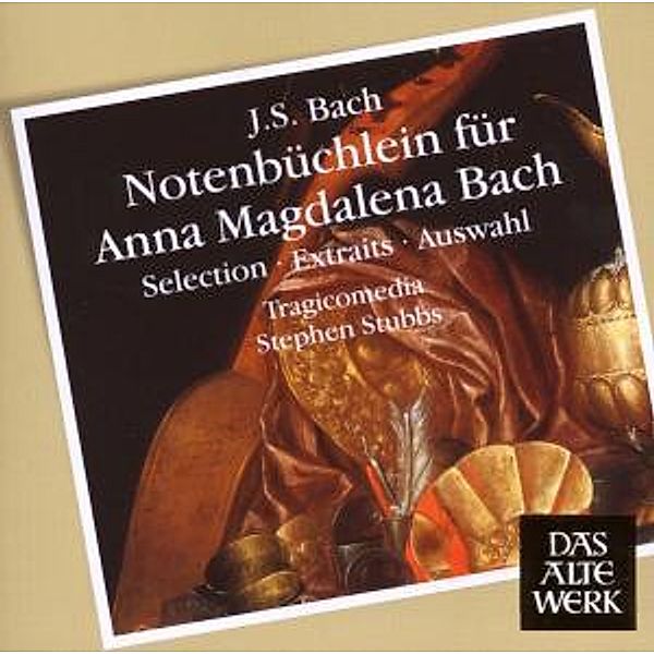 Notenbüchlein Für Anna Magdalena Bach, Stephen Stubbs, Tragicomedia