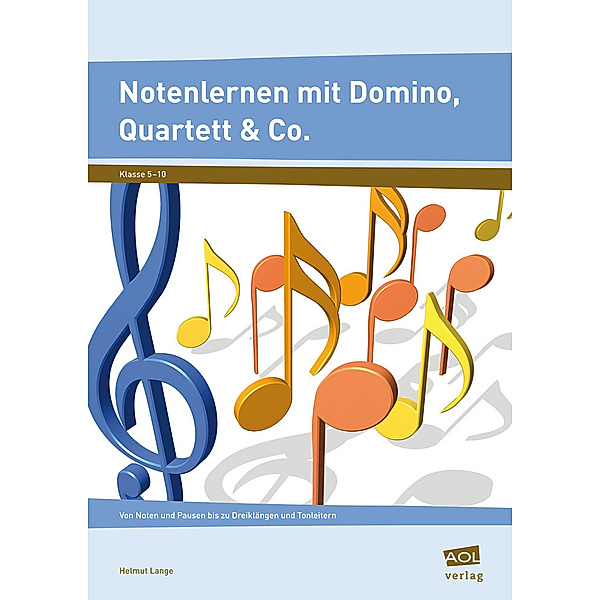 Notenlernen mit Domino, Quartett & Co., Helmut Lange