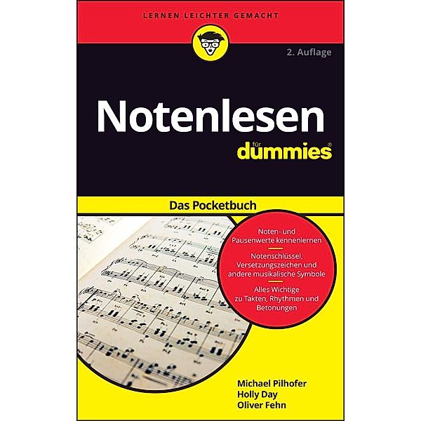 Notenlesen für Dummies Pocketbuch / für Dummies, Michael Pilhofer, Holly Day, Oliver Fehn