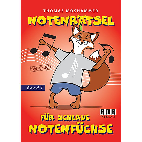 Notenrätsel für schlaue Notenfüchse.Bd.1, Thomas Moshammer