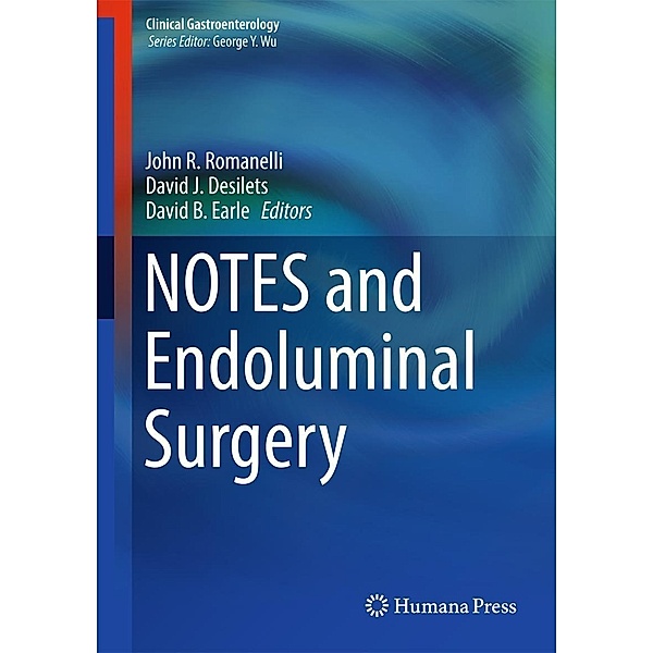 NOTES and Endoluminal Surgery / Clinical Gastroenterology