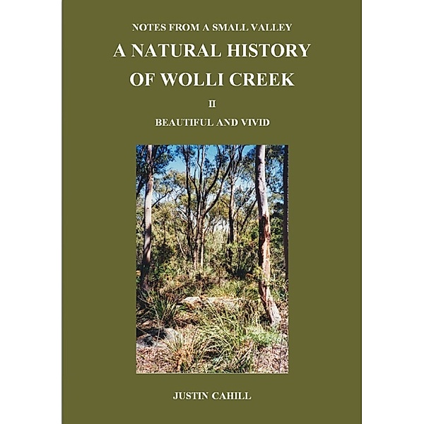 Notes from a Small Valley A Natural History of Wolli Creek II Vivid and Beautiful, Justin Cahill