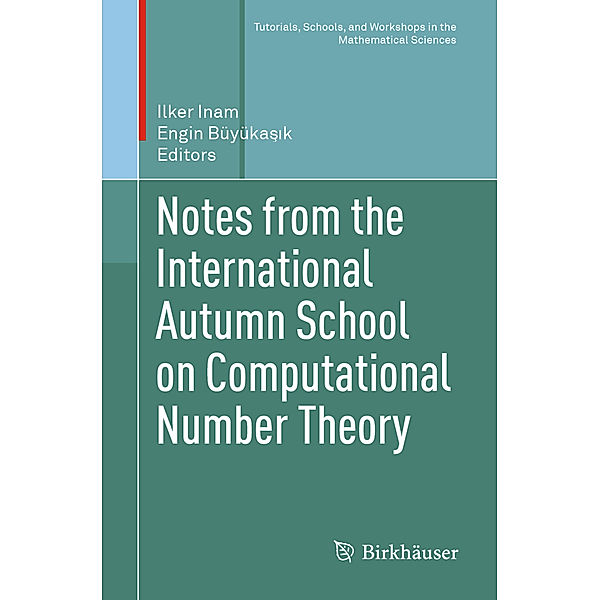 Notes from the International Autumn School on Computational Number Theory