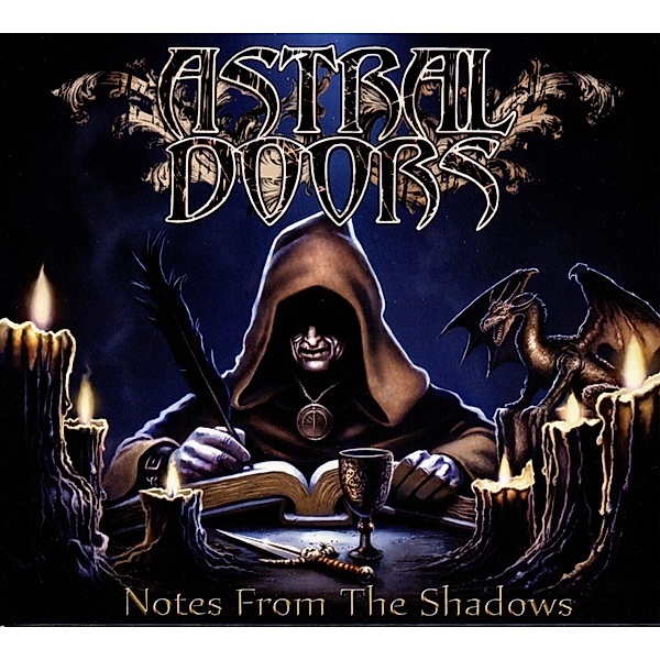 Notes From The Shadows (Digipak), Astral Doors