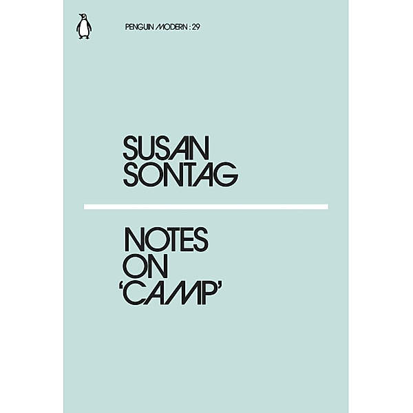 Notes on Camp / Penguin Modern, Susan Sontag