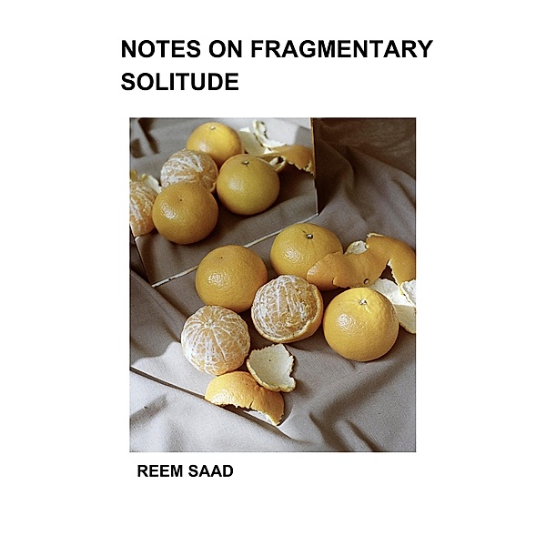 Notes on Fragmentary Solitude, Reem Saad