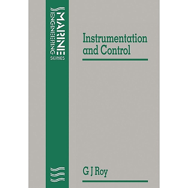 Notes on Instrumentation and Control, G. J. Roy