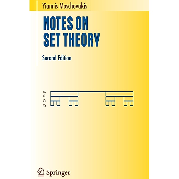 Notes on Set Theory, Yiannis Moschovakis