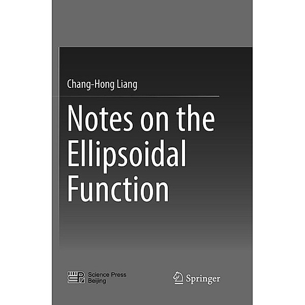 Notes on the Ellipsoidal Function, Chang-Hong Liang