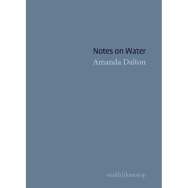 Notes on Water, Amanda Dalton