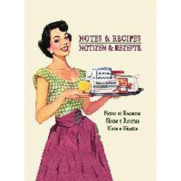 Notes & Recipes Blankbook