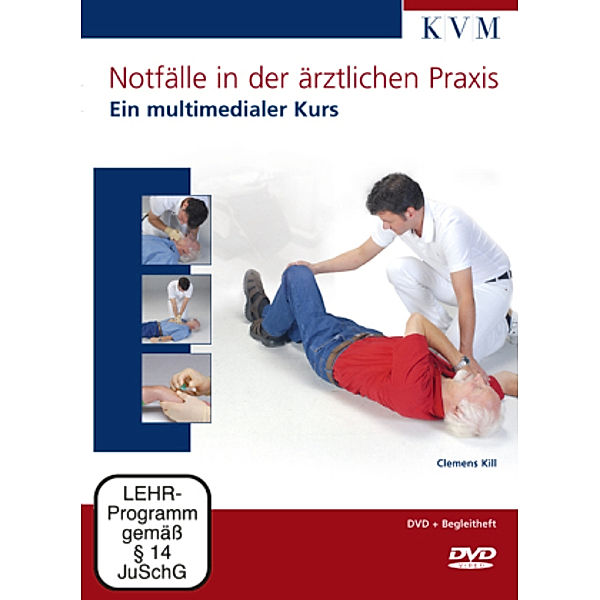 Notfälle in der ärztlichen Praxis, 1 DVD, Clemens Kill