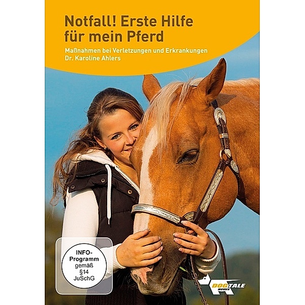 Notfall! Erste Hilfe für mein Pferd, DVD, Karoline Ahlers
