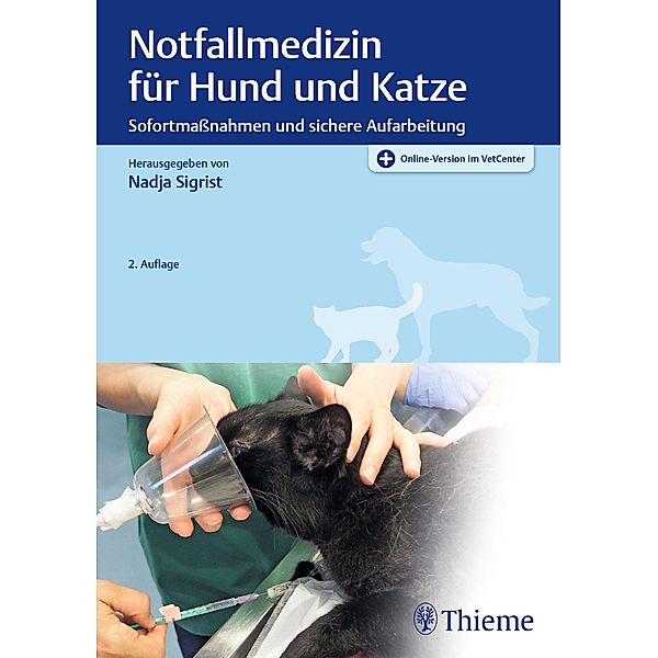 Notfallmedizin für Hund und Katze