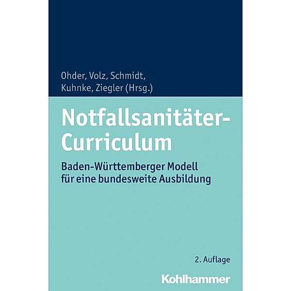 Notfallsanitäter-Curriculum