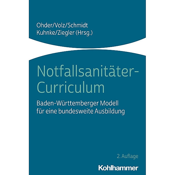 Notfallsanitäter-Curriculum