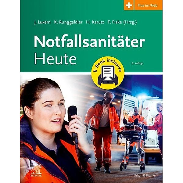 Notfallsanitäter Heute + E-Book