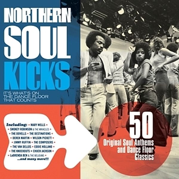 Nothern Soul Kicks & It'S What, Diverse Interpreten