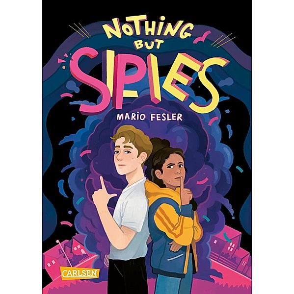 Nothing but Spies 1: Nothing but Spies, Mario Fesler