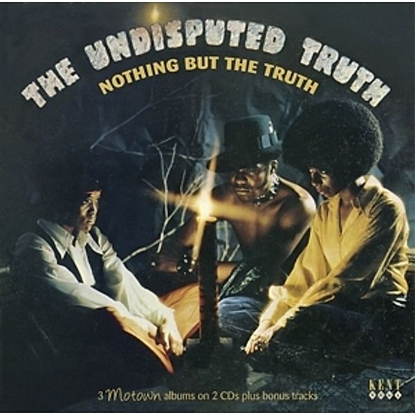 Nothing But The Truth-3 Motown Albums+Bonus, Undisputed Truth.The