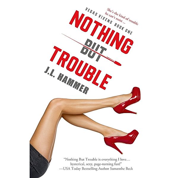 Nothing but Trouble / Vegas Vixens Bd.1, J. L. Hammer