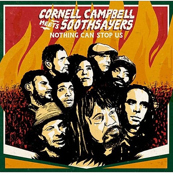 Nothing Can Stop Us (Vinyl), Cornell Campbell, Soothsayers