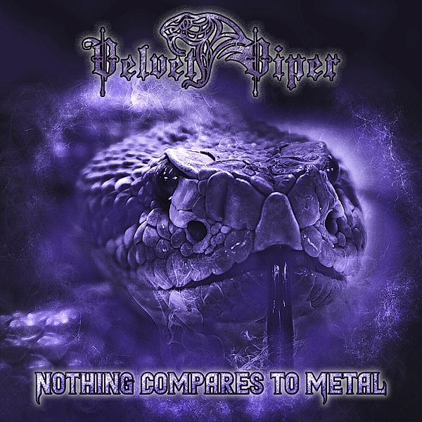 Nothing Compares To Metal (Ltd. Transparent Violet (Vinyl), Velvet Viper