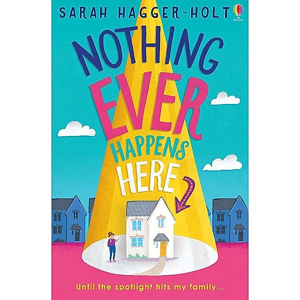 Nothing Ever Happens Here, Sarah Hagger-Holt