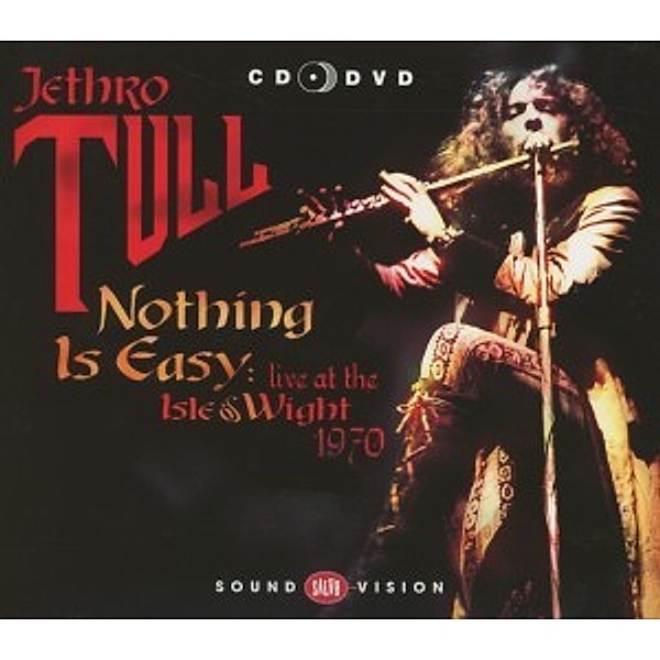 Nothing Is Easy-Isle Of Wight 1970 (Cd+Dvd), Jethro Tull