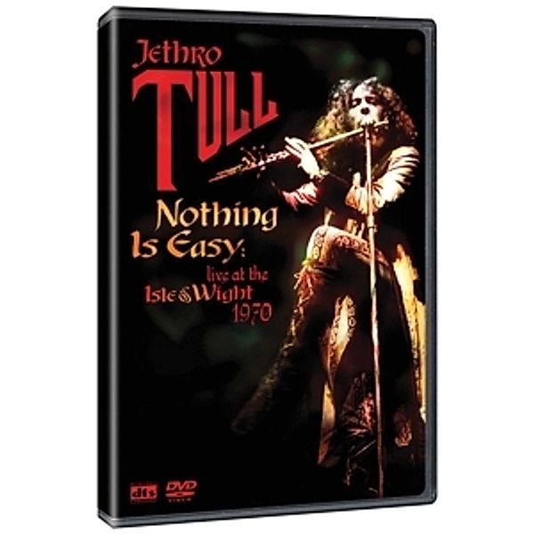 Nothing Is Easy: Live At The Iow 1970 (Dvd), Jethro Tull