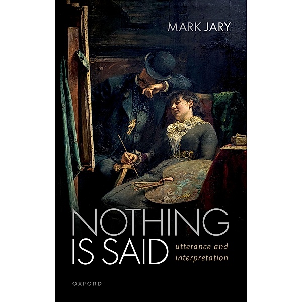 Nothing Is Said, Mark Jary