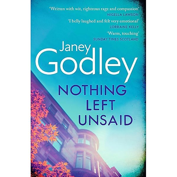 Nothing Left Unsaid, Janey Godley