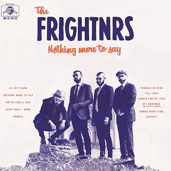 Nothing More To Say (Lp+Mp3) (Vinyl), The Frightnrs