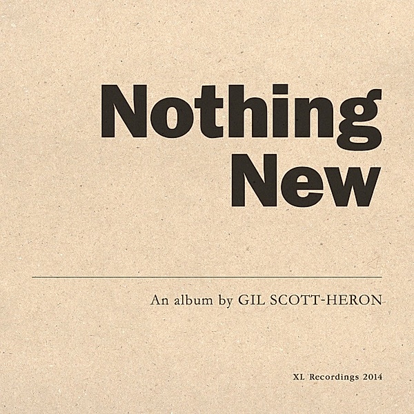 Nothing New (Vinyl), Gil Scott-Heron