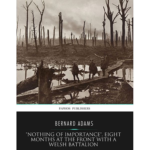 Nothing of Importance, Eight Months at the Front with a Welsh Battalion, Bernard Adams